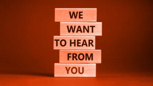 We Want to hear from You Groundbreaking Survey Will Delve into What Front-line Fraud Fighters Are Feeling and Facing