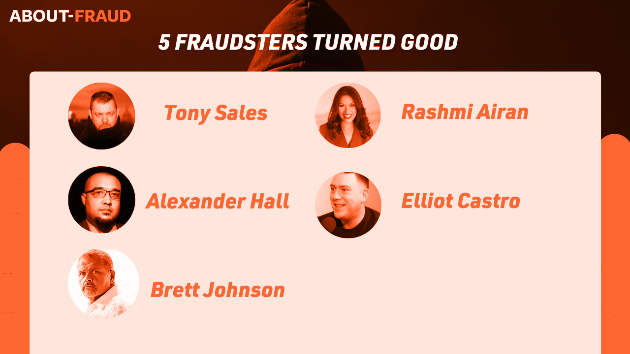 former fraudster former fraudster