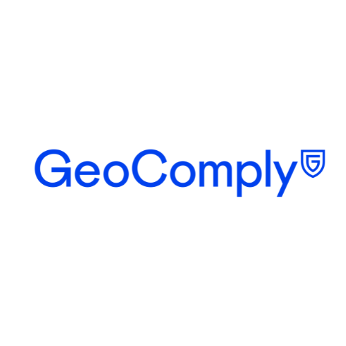 Geocomply logo Geocomly logo