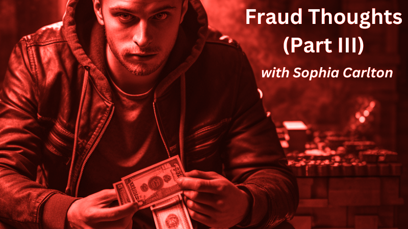 Fraud Thoughts Fraud Thoughts