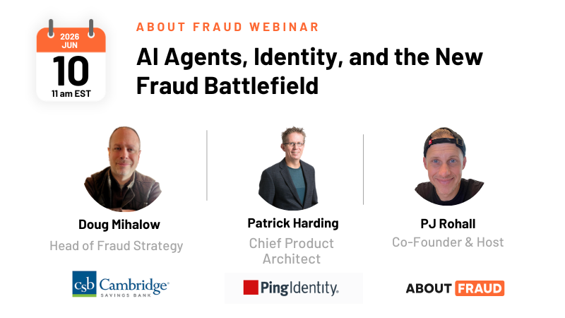 AI Agents, Identity, and the New Fraud Battlefield