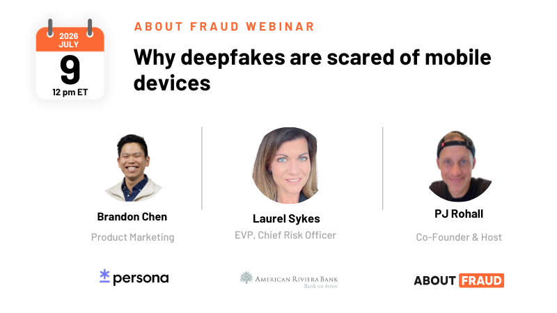 About Fraud Webinar July 2026