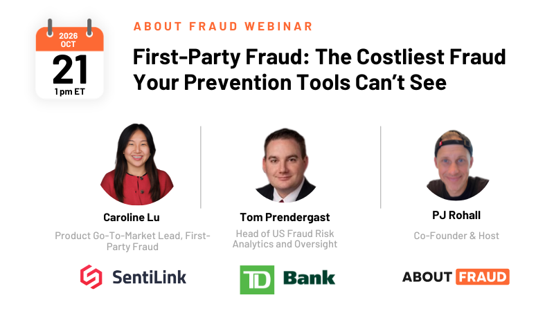 First-Party Fraud: The Costliest Fraud Your Prevention Tools Can't See