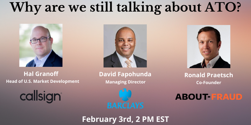 PM update Callsign webinar